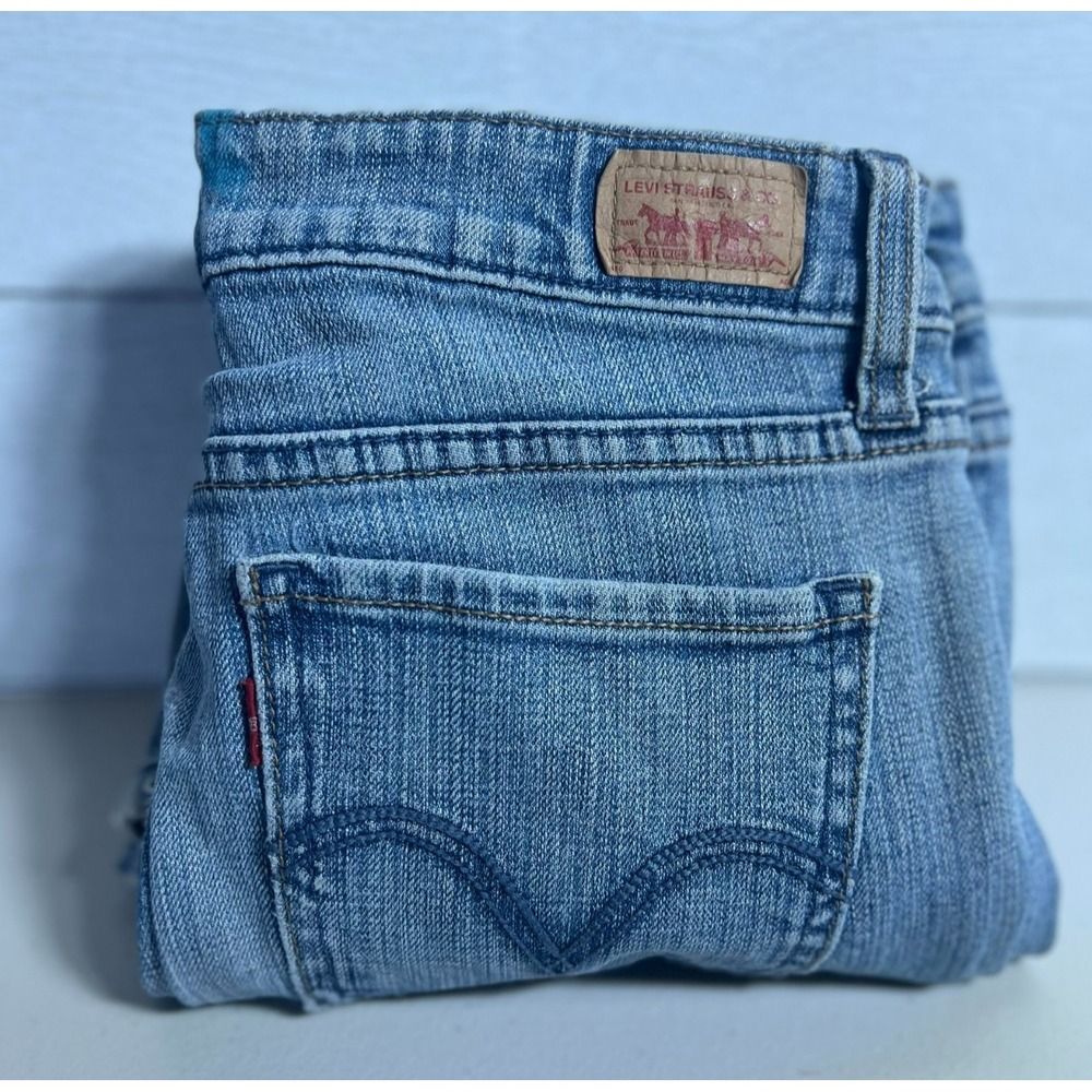 Levi's 518 Superlow Stretch Bootcut Jeans Size 30x33